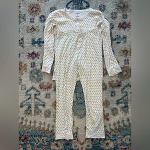 Yellow Heart Kids Roller Rabbit Pajamas